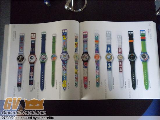 Swatch da collezione online anni 90 prezzi